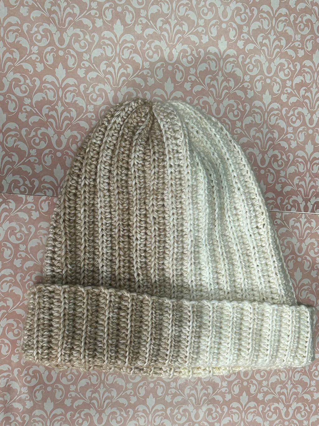 Knit-like Crochet Beanie