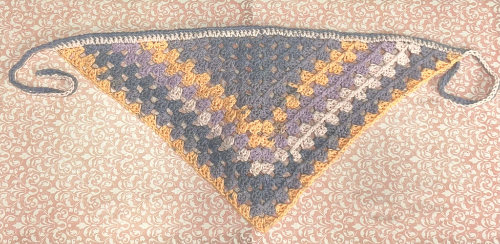 Granny Stitch Bandana- Adult
