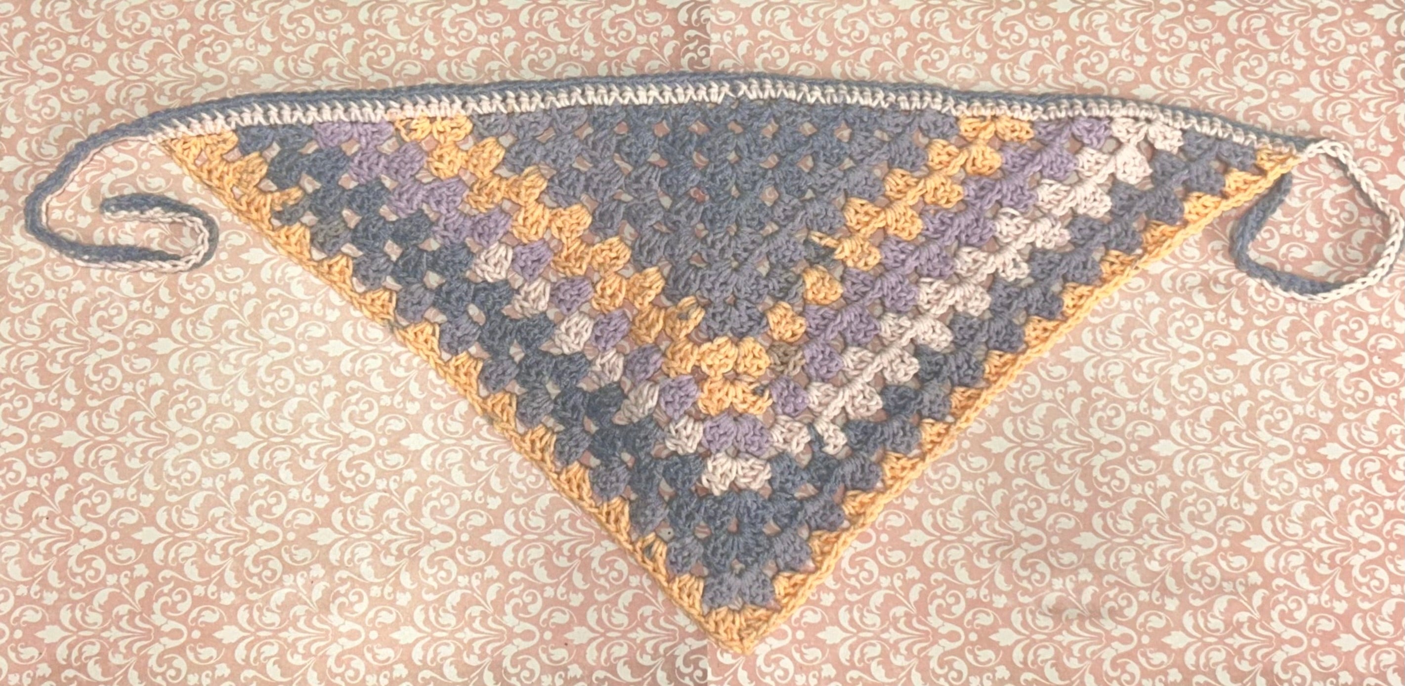 Granny Stitch Bandana- Adult