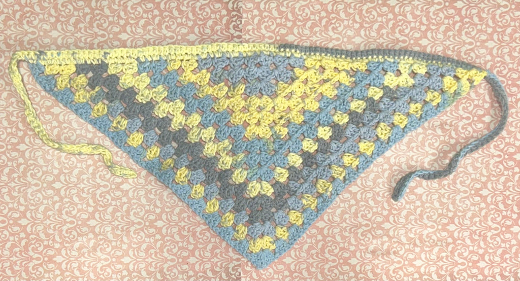 Granny Stitch Bandana- Adult