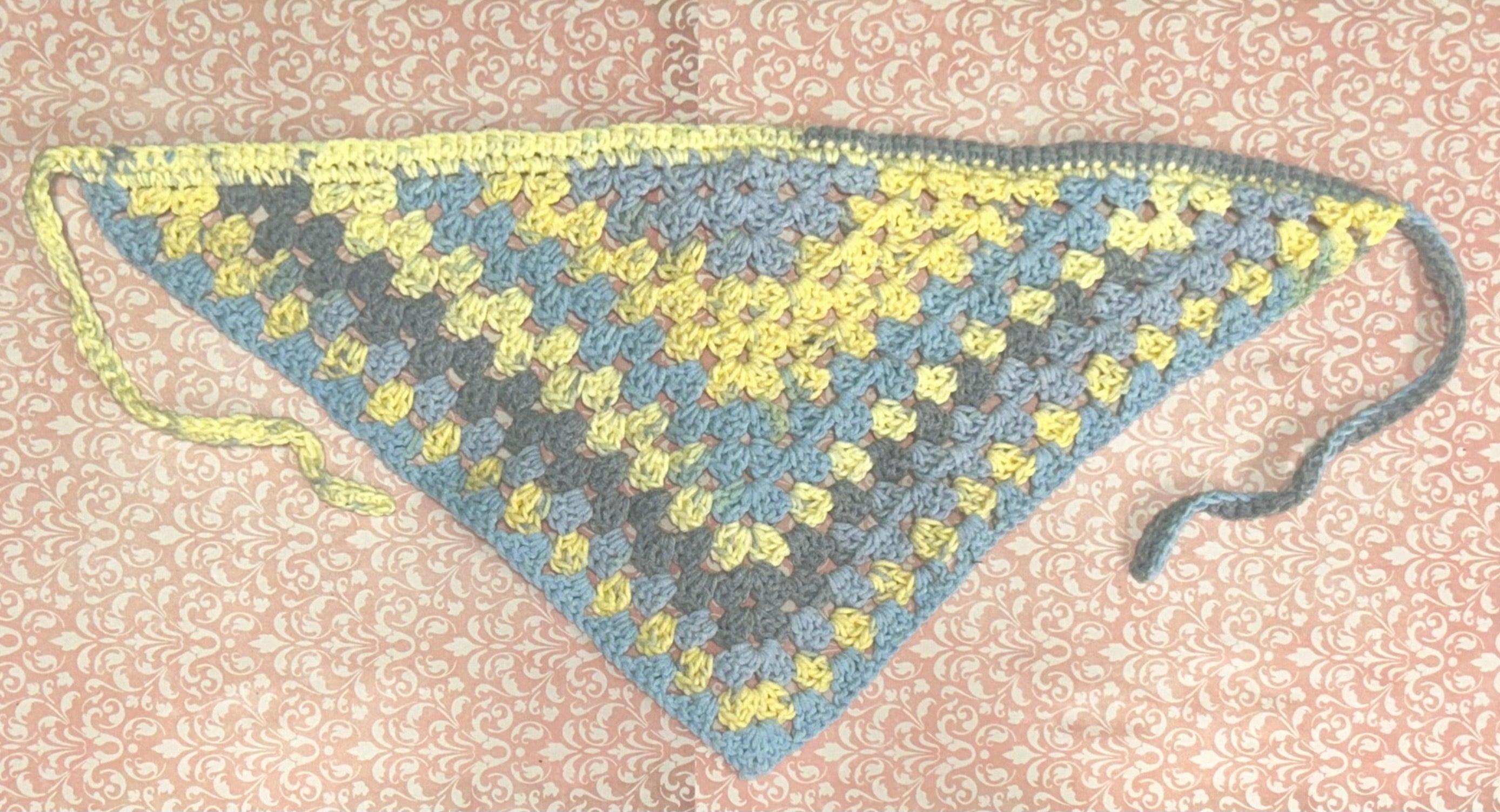 Granny Stitch Bandana- Adult