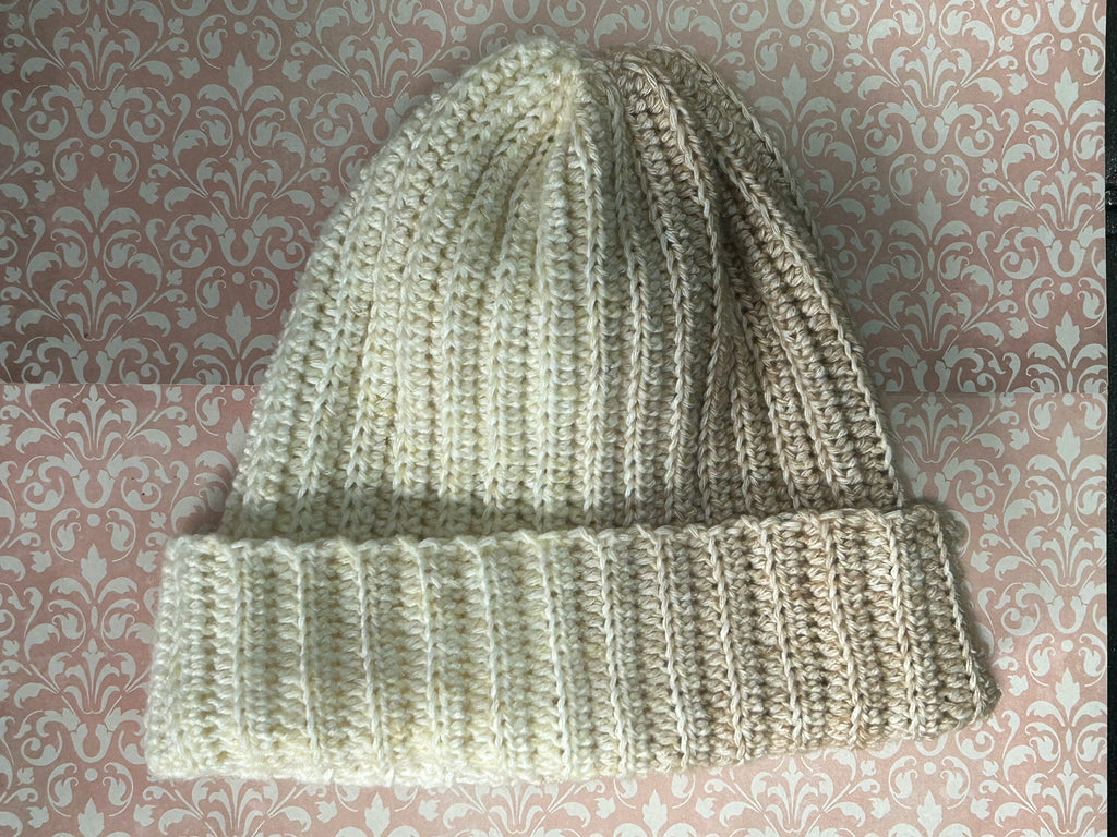 Knit-like Crochet Beanie