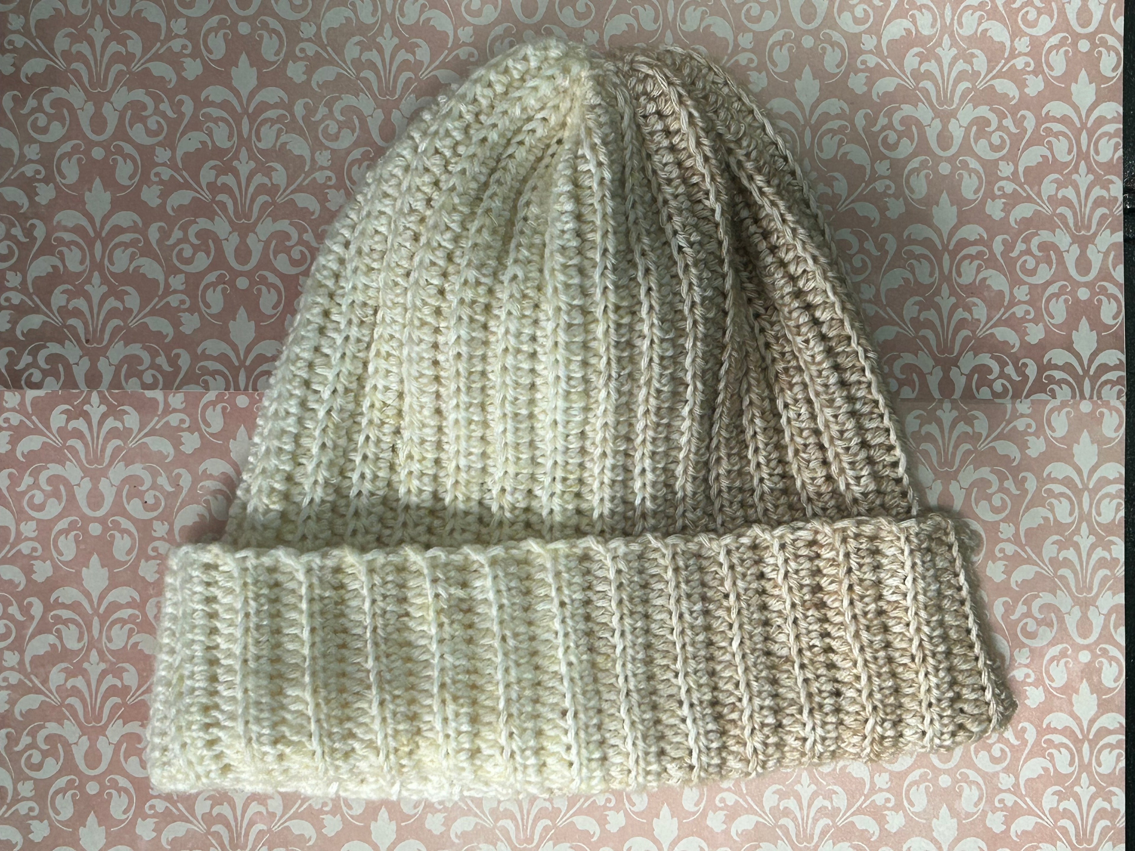 Knit-like Crochet Beanie