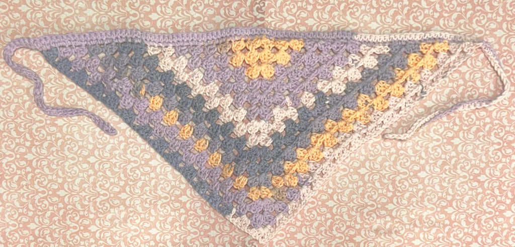 Granny Stitch Bandana- Adult