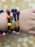 Rainbow Bead Bracelet